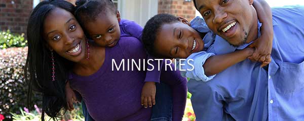 Our 
  			Ministries
