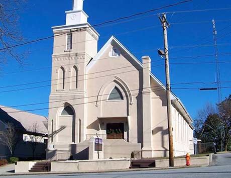 church building